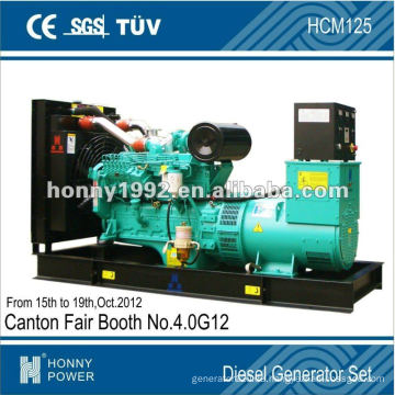 Silent China Motor 90kW 112.5 kVA Diesel Generator Satz